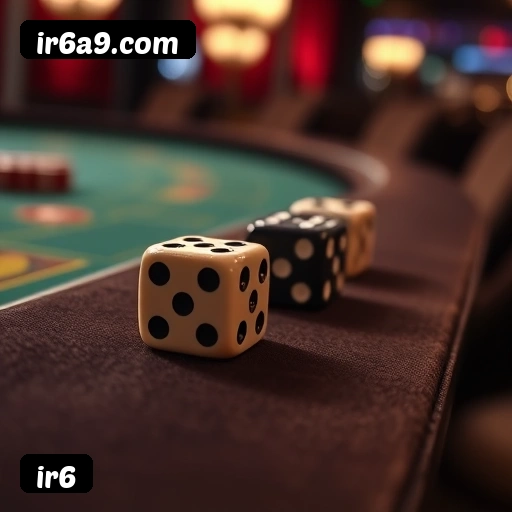 Tabela RTP dos jogos de cassino da ir6